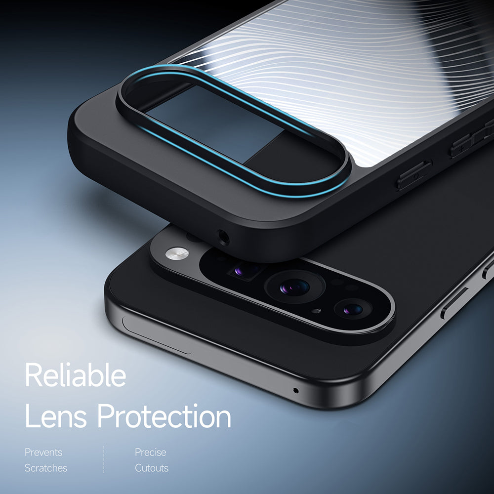 Étui pour Google Pixel 9 / 9 Pro, DUX DUCIS, Aimo, Noir