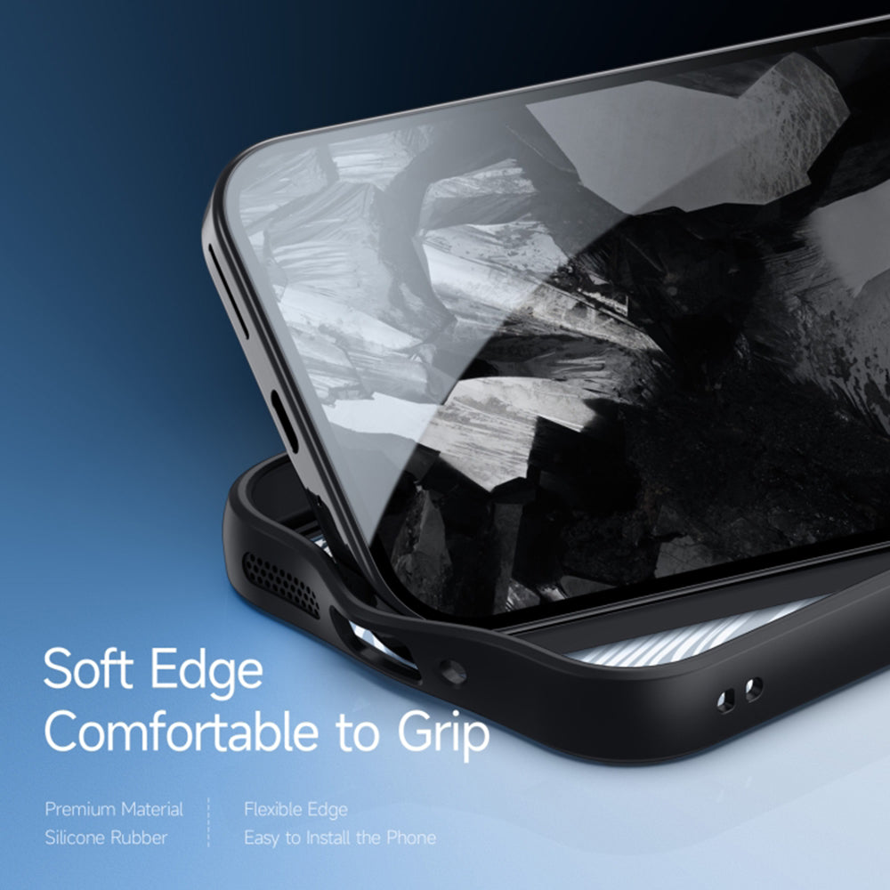 Étui pour Google Pixel 9 / 9 Pro, DUX DUCIS, Aimo, Noir