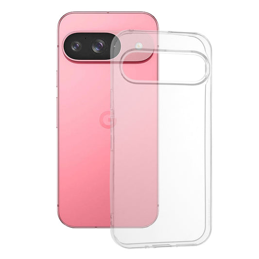 Hoes voor Google Pixel 9 / 9 Pro, Techsuit, Clear, Transparant