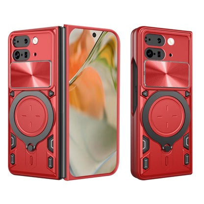 Coque pour Google Pixel 9 Pro Fold, Techsuit, CamGuard Pro, Rouge