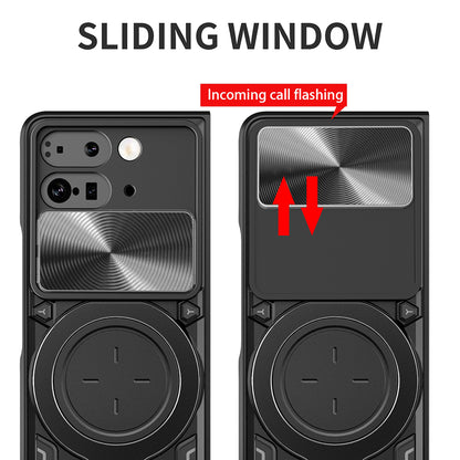 Coque pour Google Pixel 9 Pro Fold, Techsuit, CamGuard Pro, Rouge