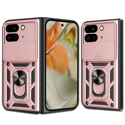 Coque pour Google Pixel 9 Pro Fold, Techsuit, CamShield, Rose