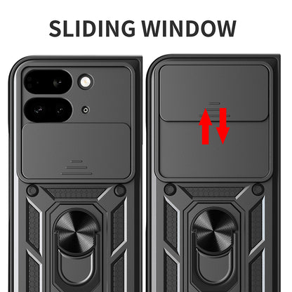 Coque pour Google Pixel 9 Pro Fold, Techsuit, CamShield, Vert