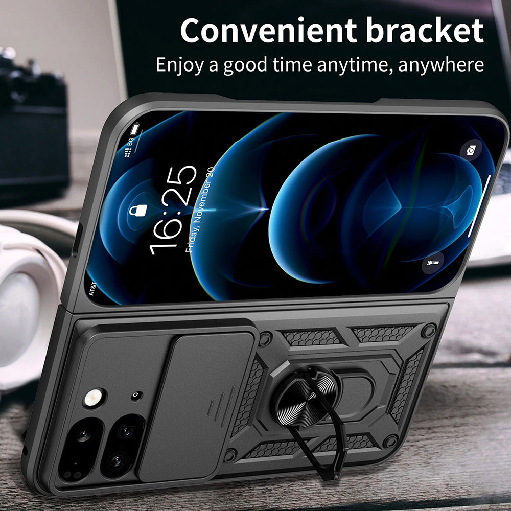 Coque pour Google Pixel 9 Pro Fold, Techsuit, CamShield, Vert