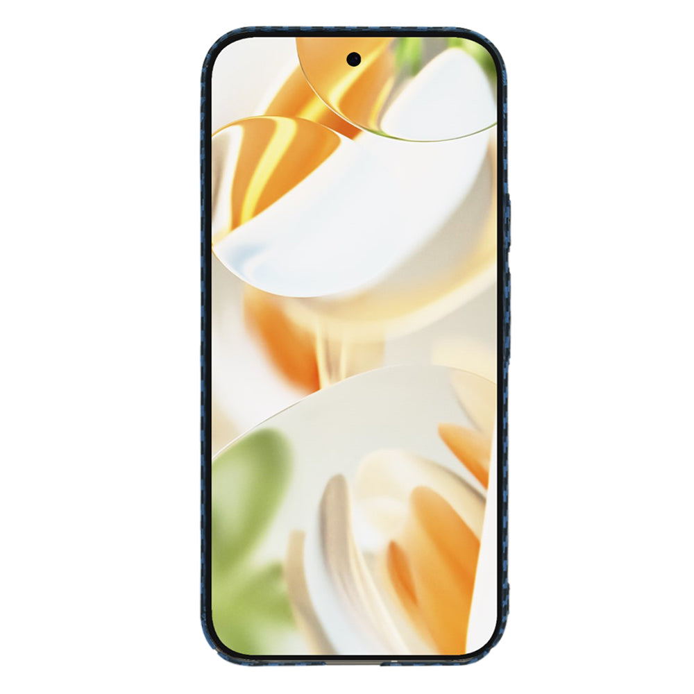 Hoes voor Google Pixel 9 Pro, Techsuit, Carbonite FiberShell, Turkoois