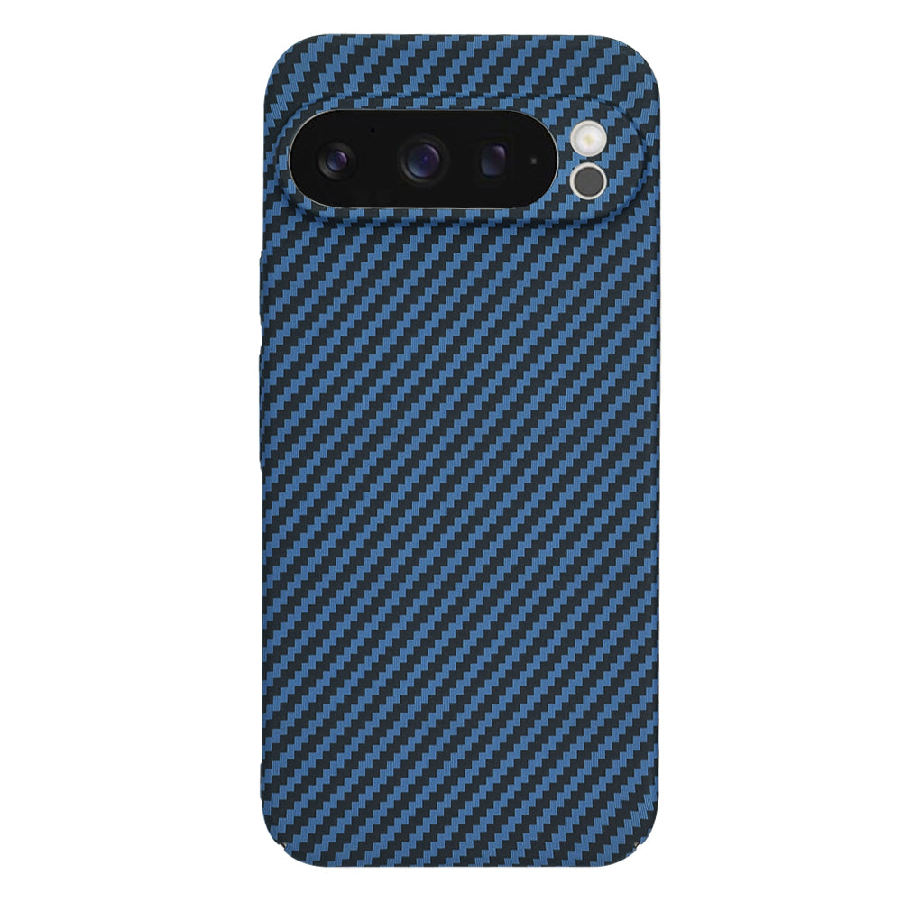 Hoes voor Google Pixel 9 Pro, Techsuit, Carbonite FiberShell, Turkoois