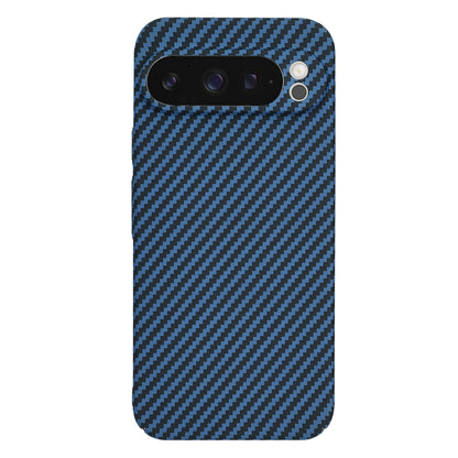 Hoes voor Google Pixel 9 Pro, Techsuit, Carbonite FiberShell, Turkoois