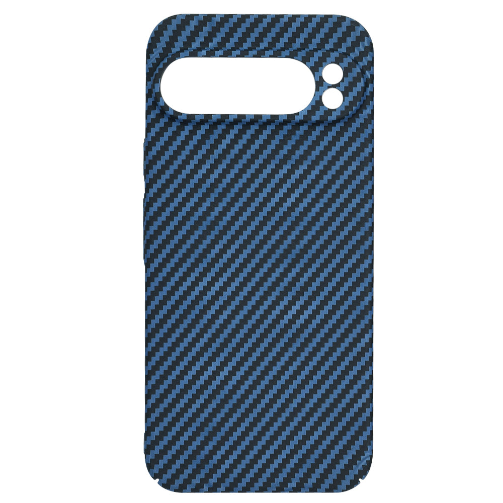 Hoes voor Google Pixel 9 Pro, Techsuit, Carbonite FiberShell, Turkoois