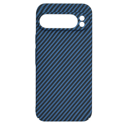 Hoes voor Google Pixel 9 Pro, Techsuit, Carbonite FiberShell, Turkoois
