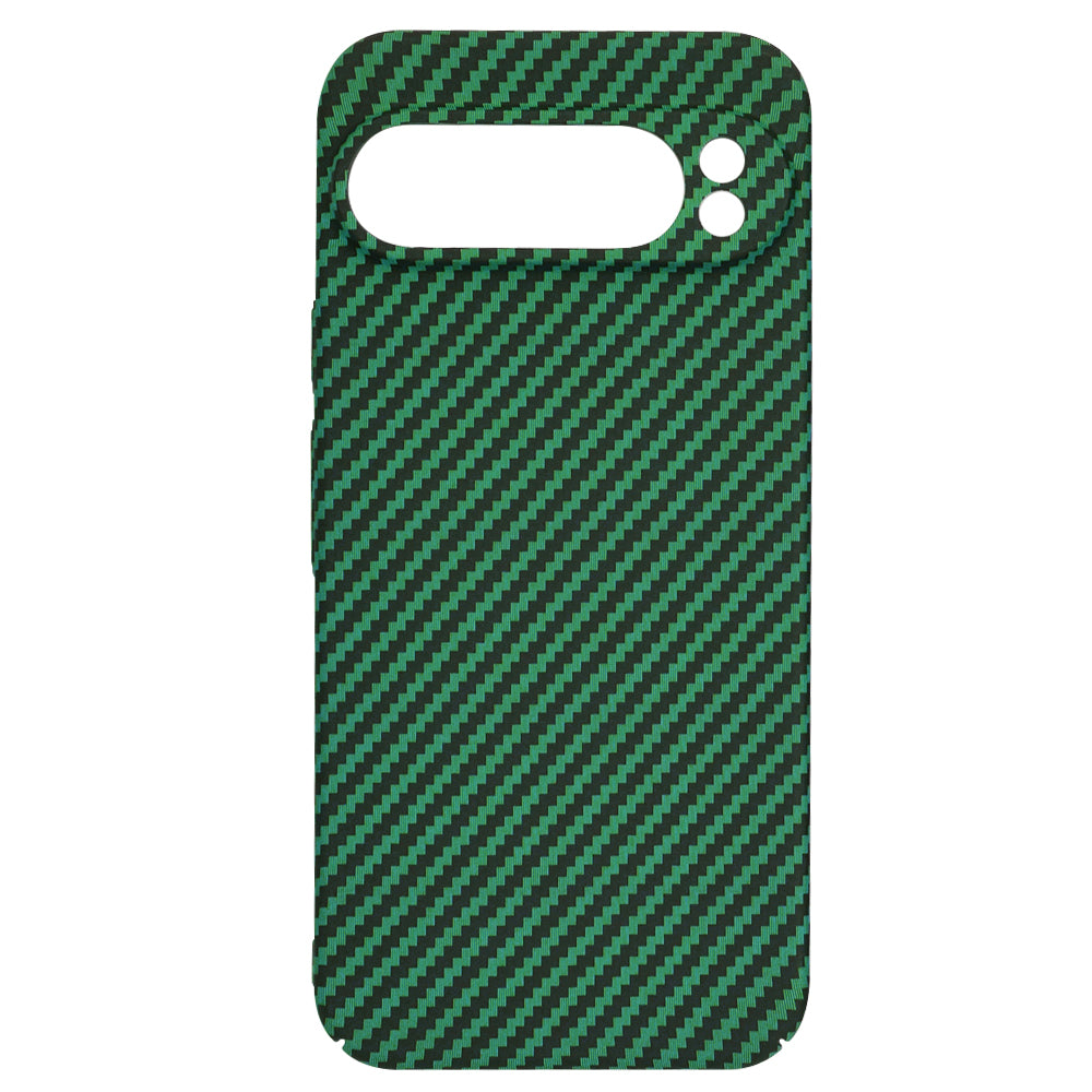 Coque pour Google Pixel 9 Pro, Techsuit, Carbonite FiberShell, Vert