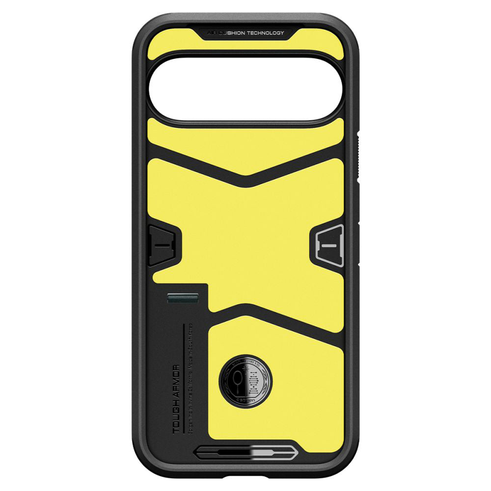 Hoes voor Google Pixel 9 Pro XL, Spigen, Tough Armor, Groen
