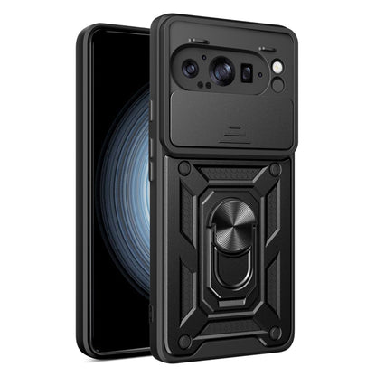Coque pour Google Pixel 9 Pro XL, Techsuit, CamShield, Noire