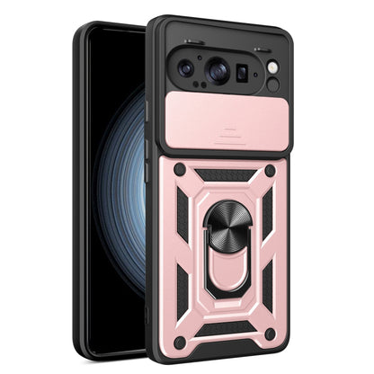 Coque pour Google Pixel 9 Pro XL, Techsuit, CamShield, Rose
