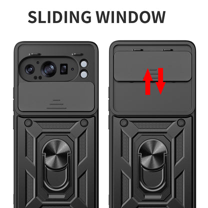 Coque pour Google Pixel 9 Pro XL, Techsuit, CamShield, Rose