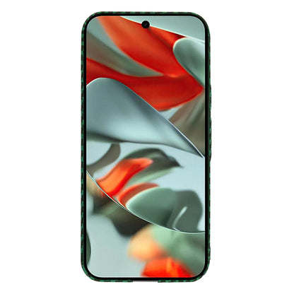 Coque pour Google Pixel 9 Pro XL, Techsuit, Carbonite FiberShell, Vert