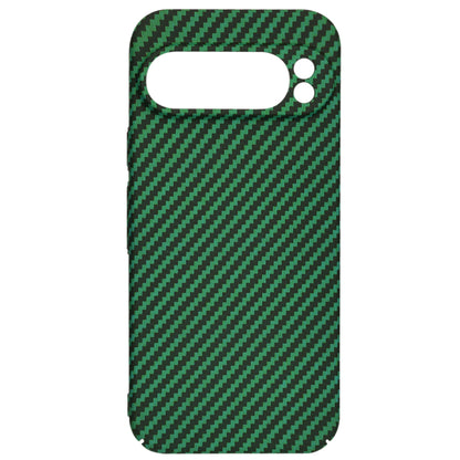 Coque pour Google Pixel 9 Pro XL, Techsuit, Carbonite FiberShell, Vert