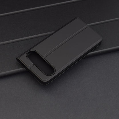 Hülle für Google Pixel 9 Pro XL, Techsuit, Magskin Book, Schwarz