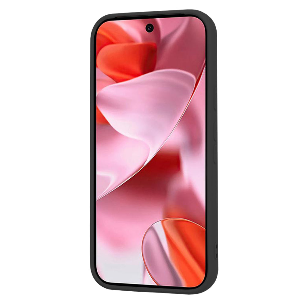 Hoes voor Google Pixel 9, Techsuit, SoftFlex, Zwart