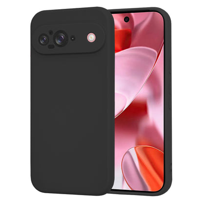 Hoes voor Google Pixel 9, Techsuit, SoftFlex, Zwart