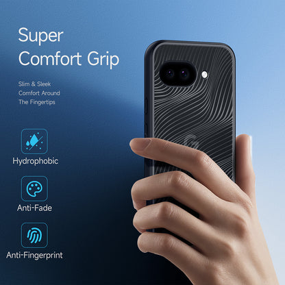 Étui pour Google Pixel 9a, DUX DUCIS, Aimo, Noir