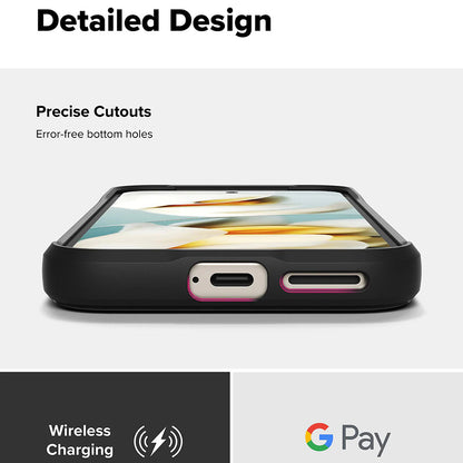 Hülle für Google Pixel 9a, Ringke, Onyx Design, Tarnmuster