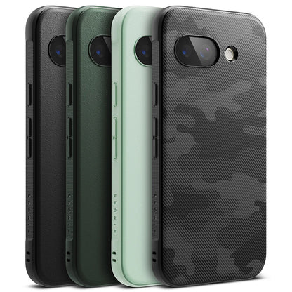 Hülle für Google Pixel 9a, Ringke, Onyx Design, Tarnmuster