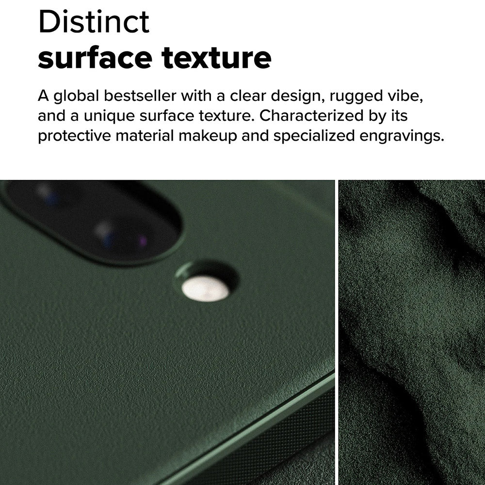 Hoes voor Google Pixel 9a, Ringke, Onyx, Donkergroen