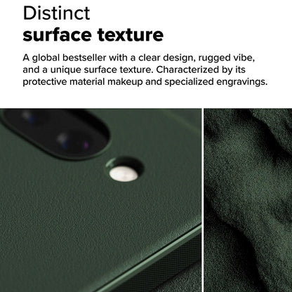 Hoes voor Google Pixel 9a, Ringke, Onyx, Donkergroen
