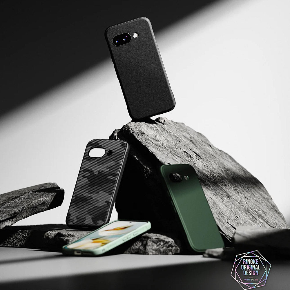 Hoes voor Google Pixel 9a, Ringke, Onyx, Donkergroen
