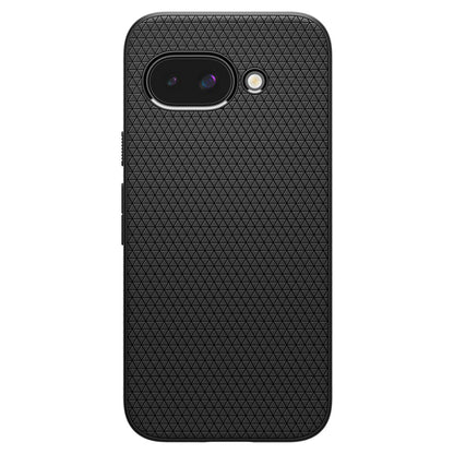 Étui pour Google Pixel 9a, Spigen, Liquid Air, Noir Mat ACS09039