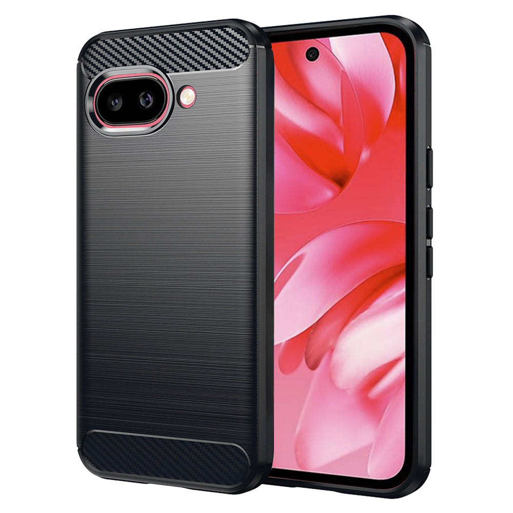 Case for Google Pixel 9a, Techsuit, Carbon, Black