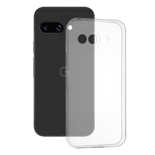 Hoes voor Google Pixel 9a, Techsuit, Clear, Transparant