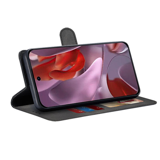 Hoes voor Google Pixel 9a, Techsuit, Diary Book, Zwart