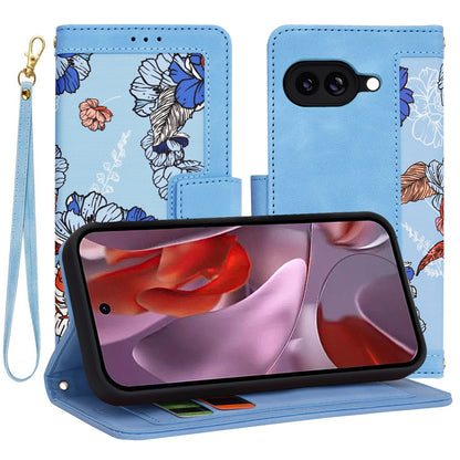 Coque pour Google Pixel 9a, Techsuit, FlipCraft, Bleu