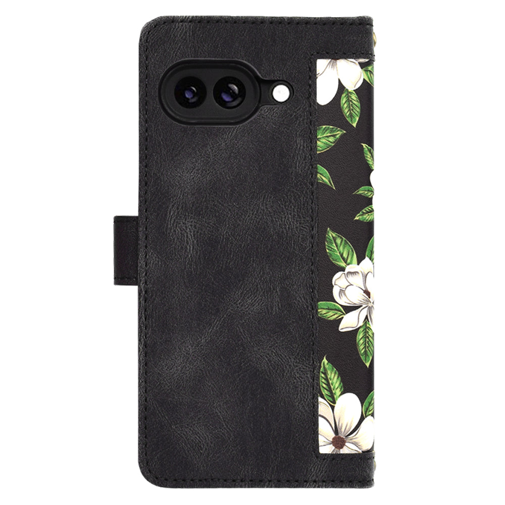 Coque pour Google Pixel 9a, Techsuit, FlipCraft, Noire