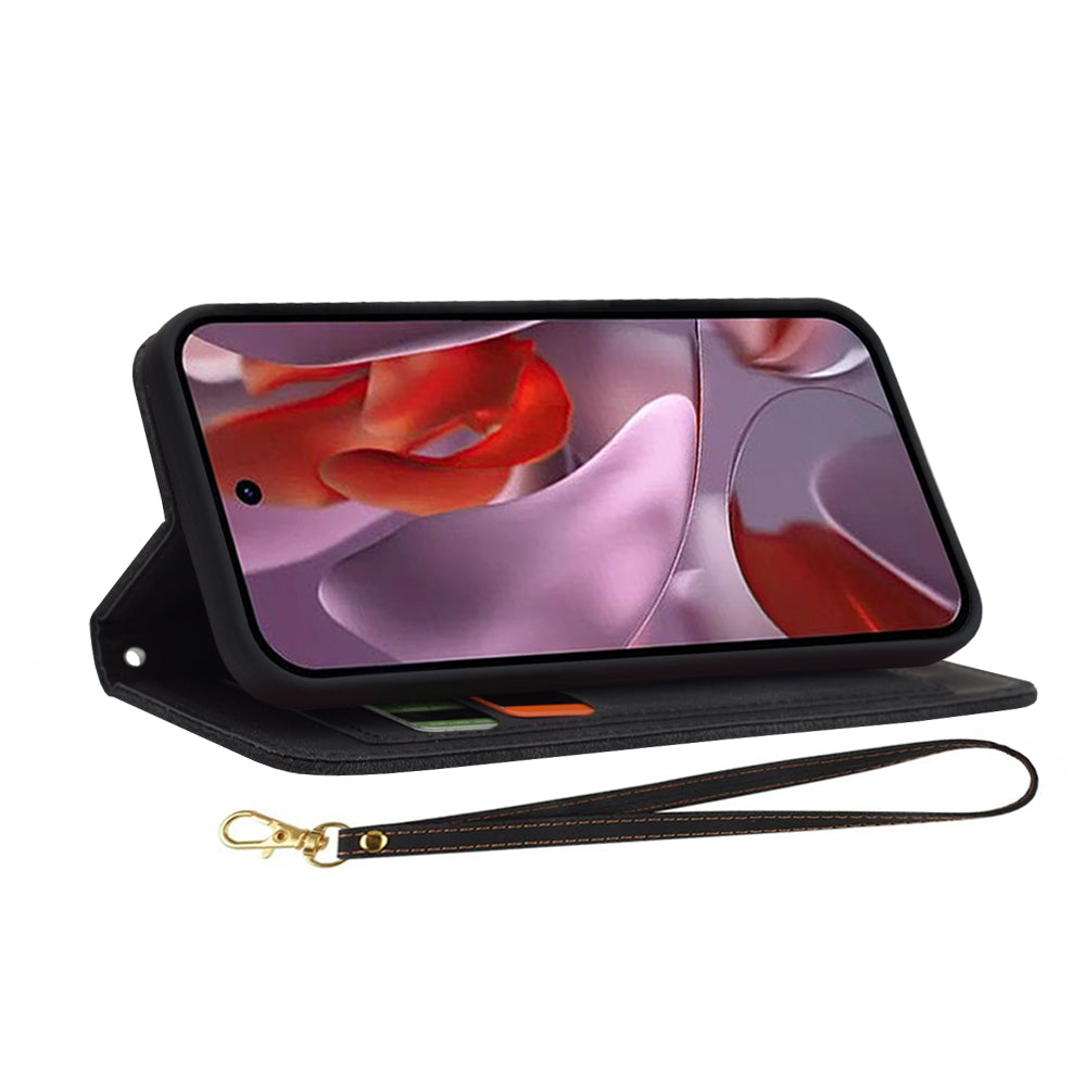 Coque pour Google Pixel 9a, Techsuit, FlipCraft, Noire