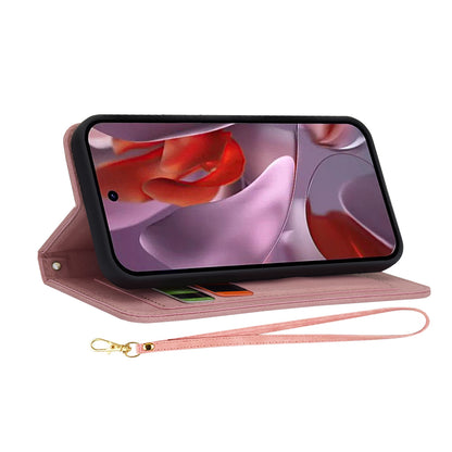 Coque pour Google Pixel 9a, Techsuit, FlipCraft, Rose