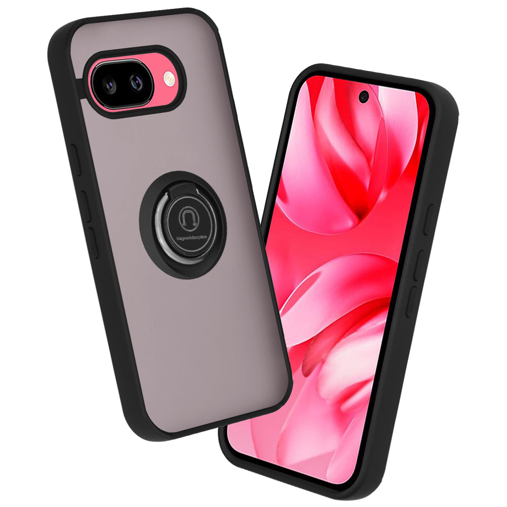 Hülle für Google Pixel 9a, Techsuit, Glinth, Schwarz