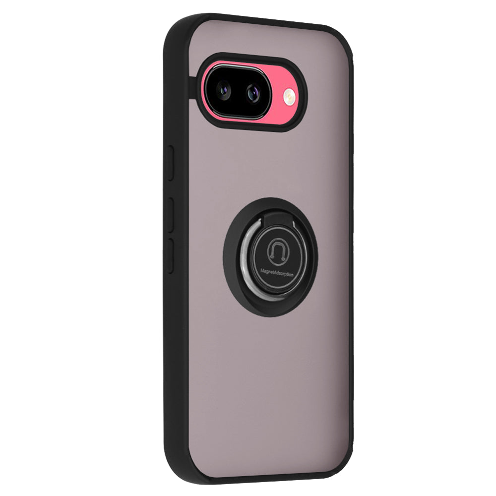 Hülle für Google Pixel 9a, Techsuit, Glinth, Schwarz