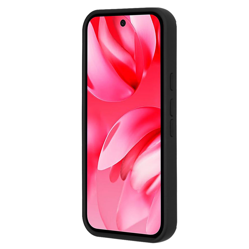 Hülle für Google Pixel 9a, Techsuit, Glinth, Schwarz