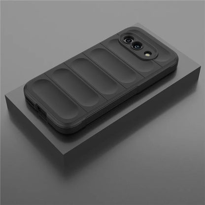 Coque pour Google Pixel 9a, Techsuit, Magic Shield, Noire