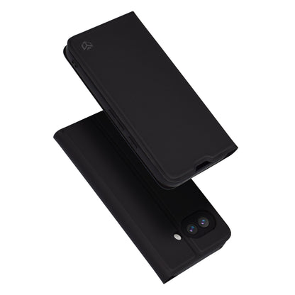 Coque pour Google Pixel 9a, Techsuit, Magskin Book, Noire