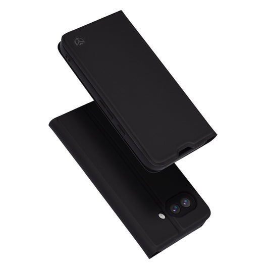 Hülle für Google Pixel 9a, Techsuit, Magskin Book, Schwarz