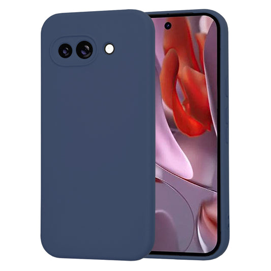 Hülle für Google Pixel 9a, Techsuit, SoftFlex, Marineblau