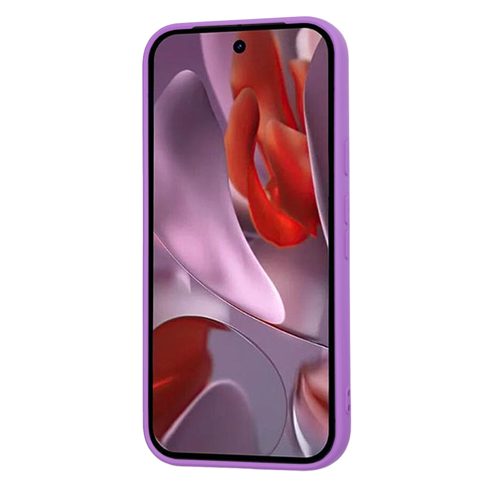 Coque pour Google Pixel 9a, Techsuit, SoftFlex, Violet
