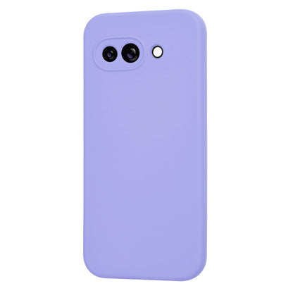 Hülle für Google Pixel 9a, Techsuit, SoftFlex, Hellviolett