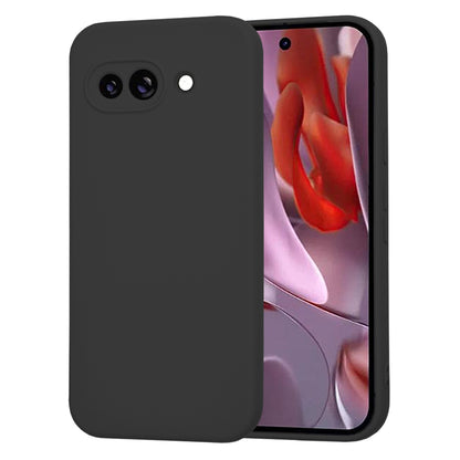 Hülle für Google Pixel 9a, Techsuit, SoftFlex, Schwarz