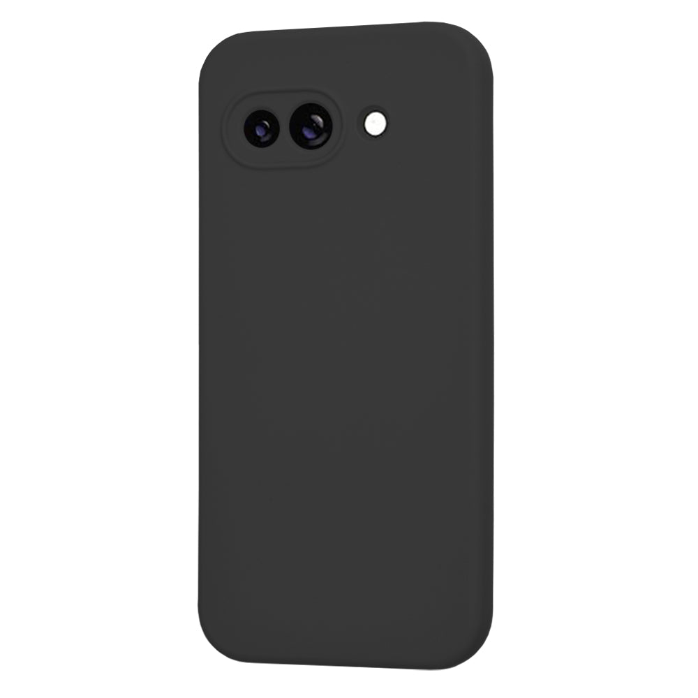 Hülle für Google Pixel 9a, Techsuit, SoftFlex, Schwarz
