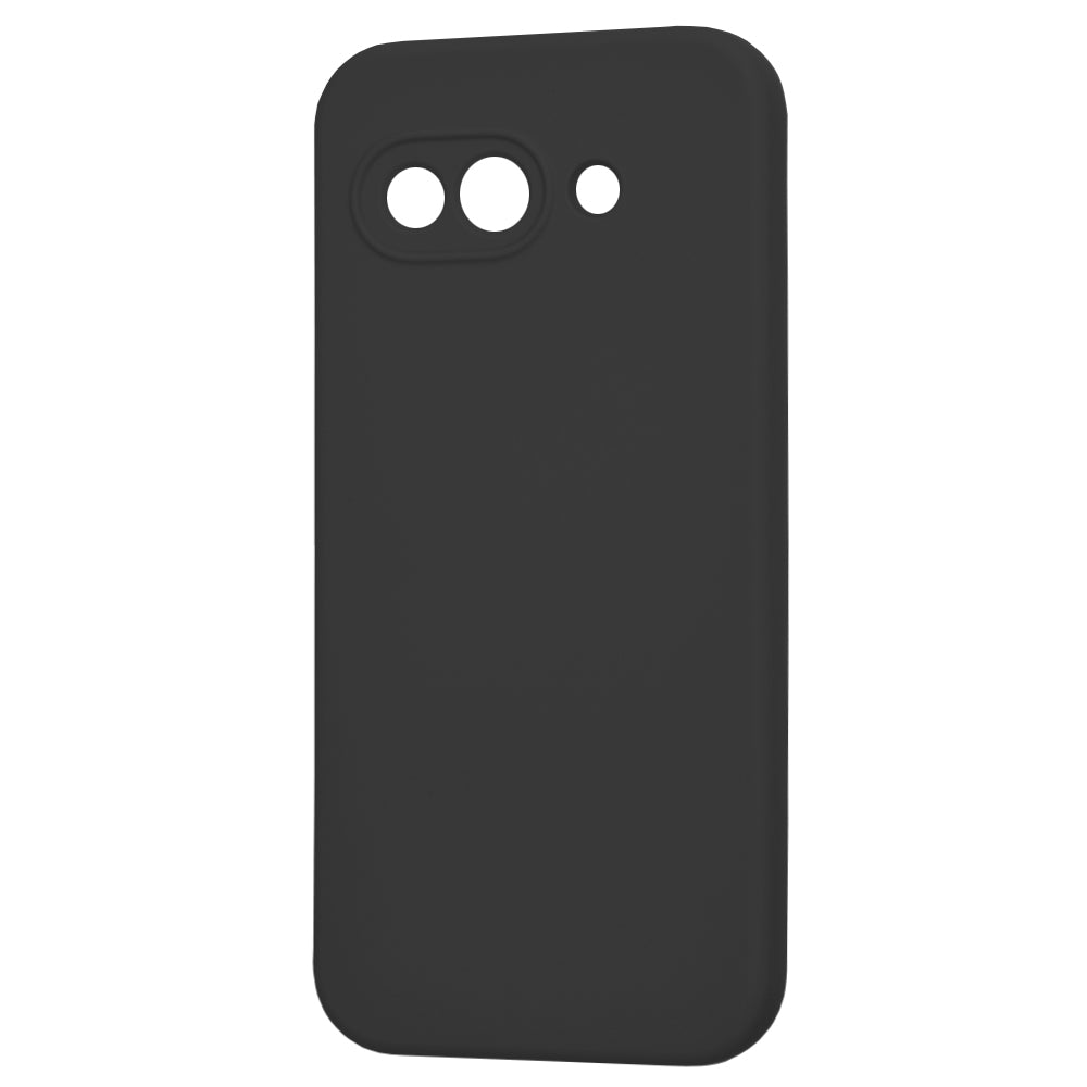 Hülle für Google Pixel 9a, Techsuit, SoftFlex, Schwarz