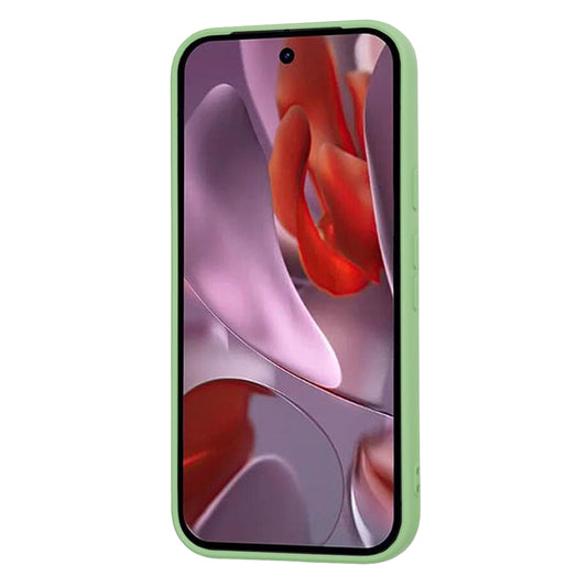 Coque pour Google Pixel 9a, Techsuit, SoftFlex, Vert Clair